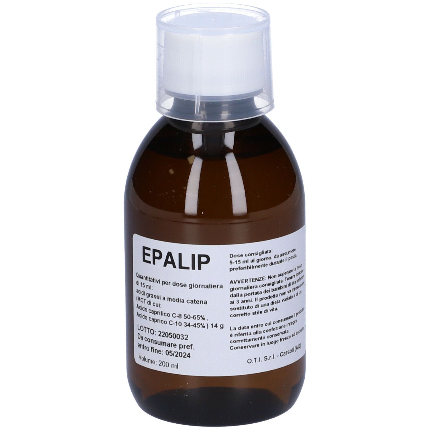 Epalip Flacone Da 200Ml