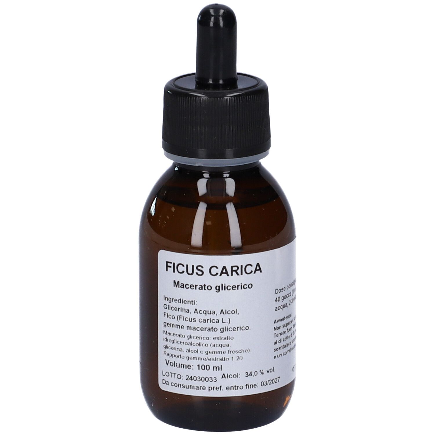 Ficus Carica Macerato Glicerico 10% Gocce 100Ml