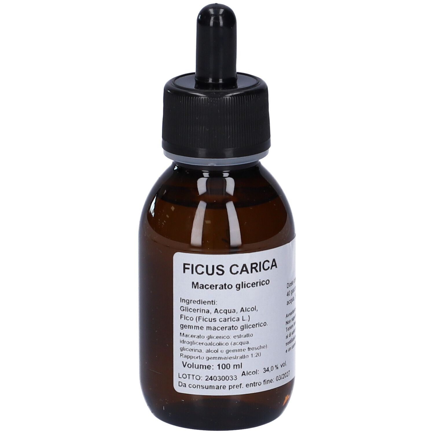 Ficus Carica Macerato Glicerico 10% Gocce 100Ml