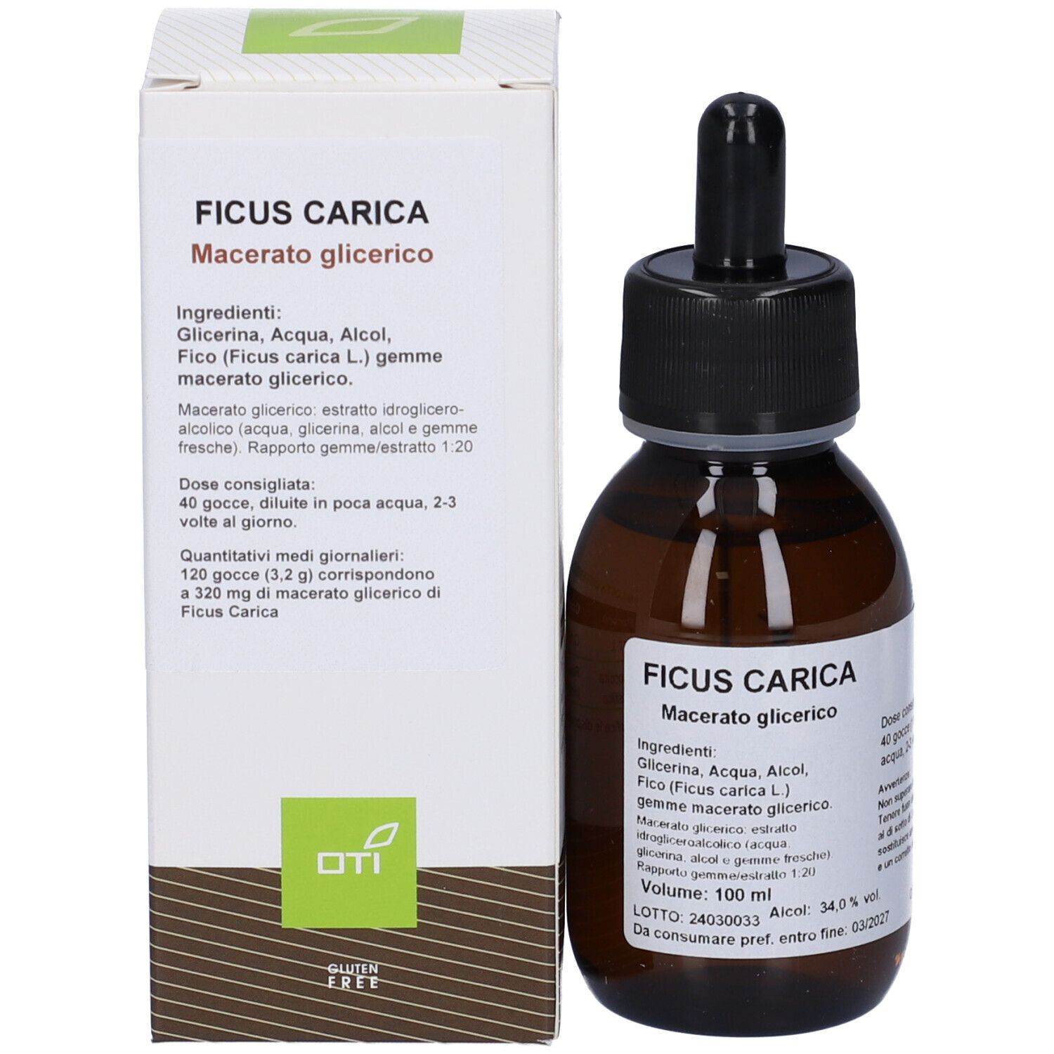 Ficus Carica Macerato Glicerico 10% Gocce 100Ml