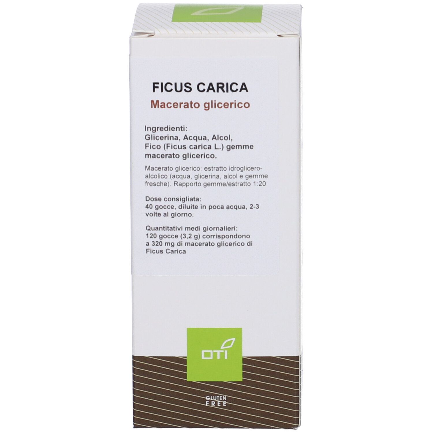 Ficus Carica Macerato Glicerico 10% Gocce 100Ml