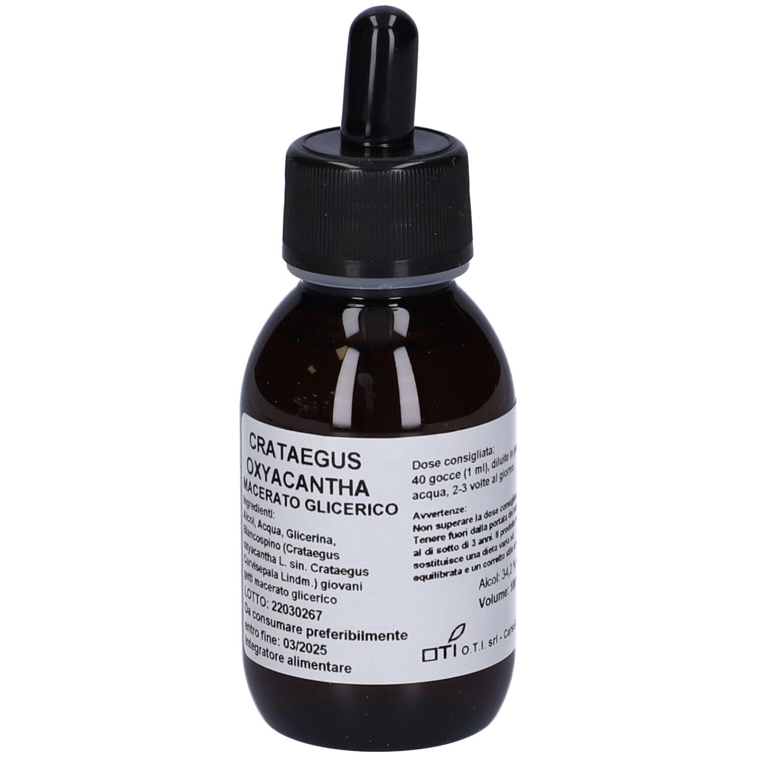 Crataegus Oxy Mg10% Gocce100Ml