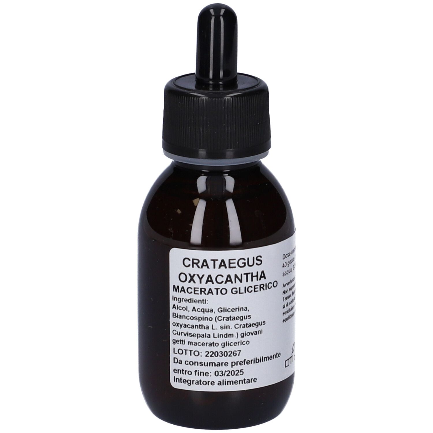 Crataegus Oxy Mg10% Gocce100Ml