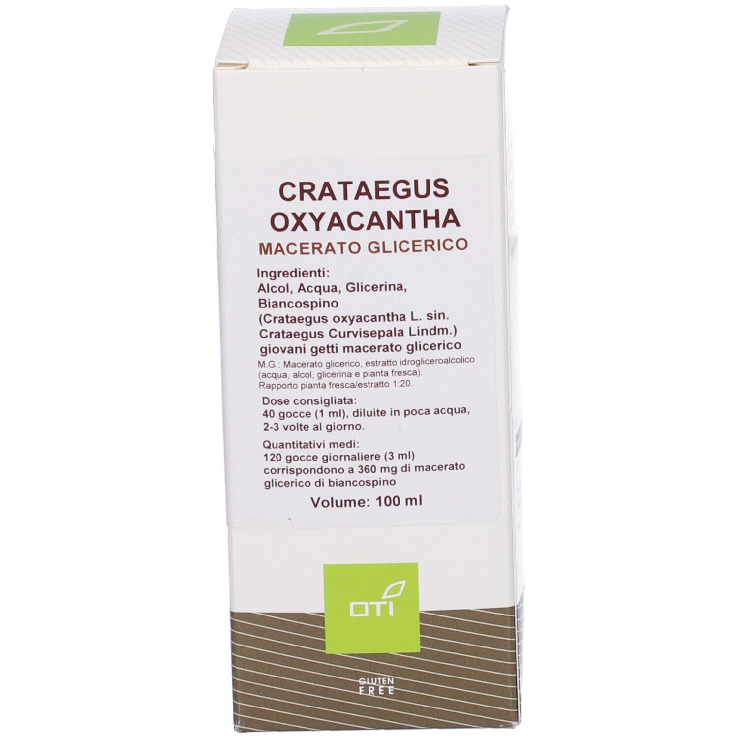 Crataegus Oxy Mg10% Gocce100Ml
