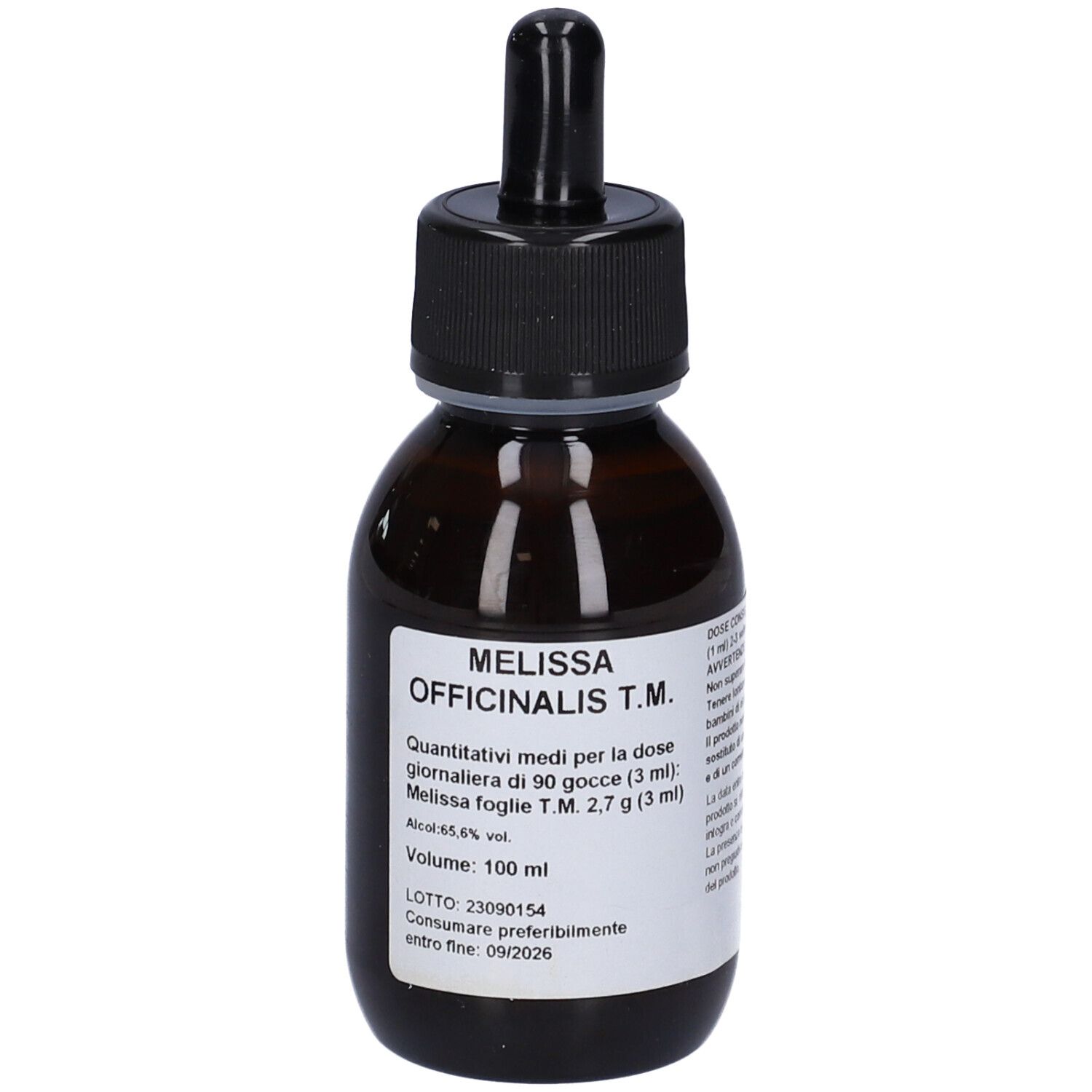 Melissa Officinalis Tintura Madre Gocce 100Ml
