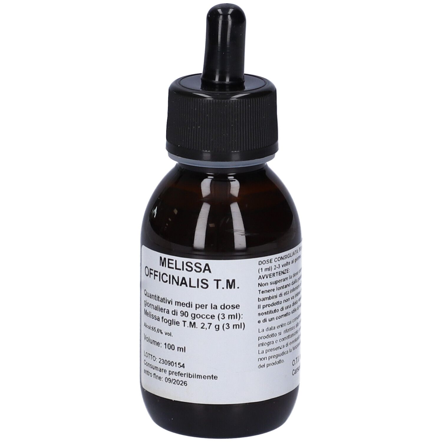 Melissa Officinalis Tintura Madre Gocce 100Ml