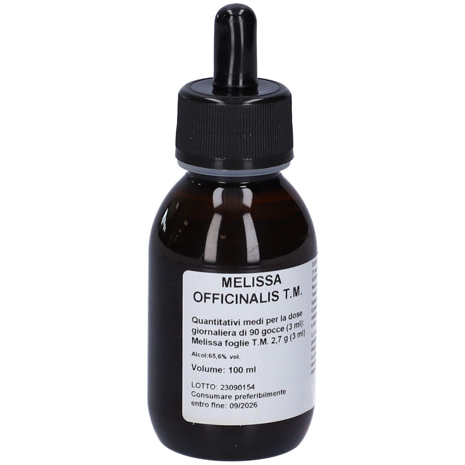 Melissa Officinalis Tintura Madre Gocce 100Ml