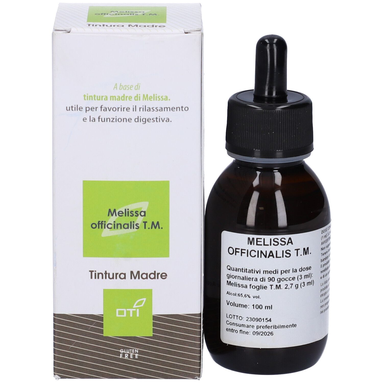Melissa Officinalis Tintura Madre Gocce 100Ml