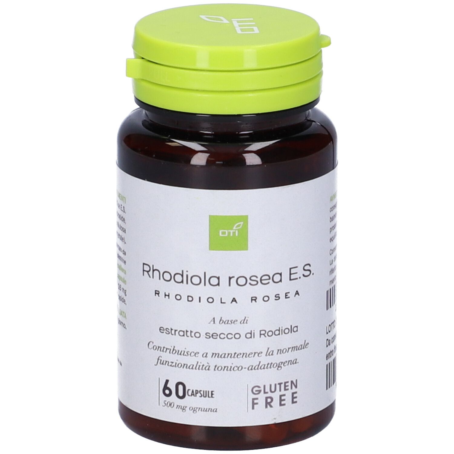Rhodiola Rosea Es 60Cps