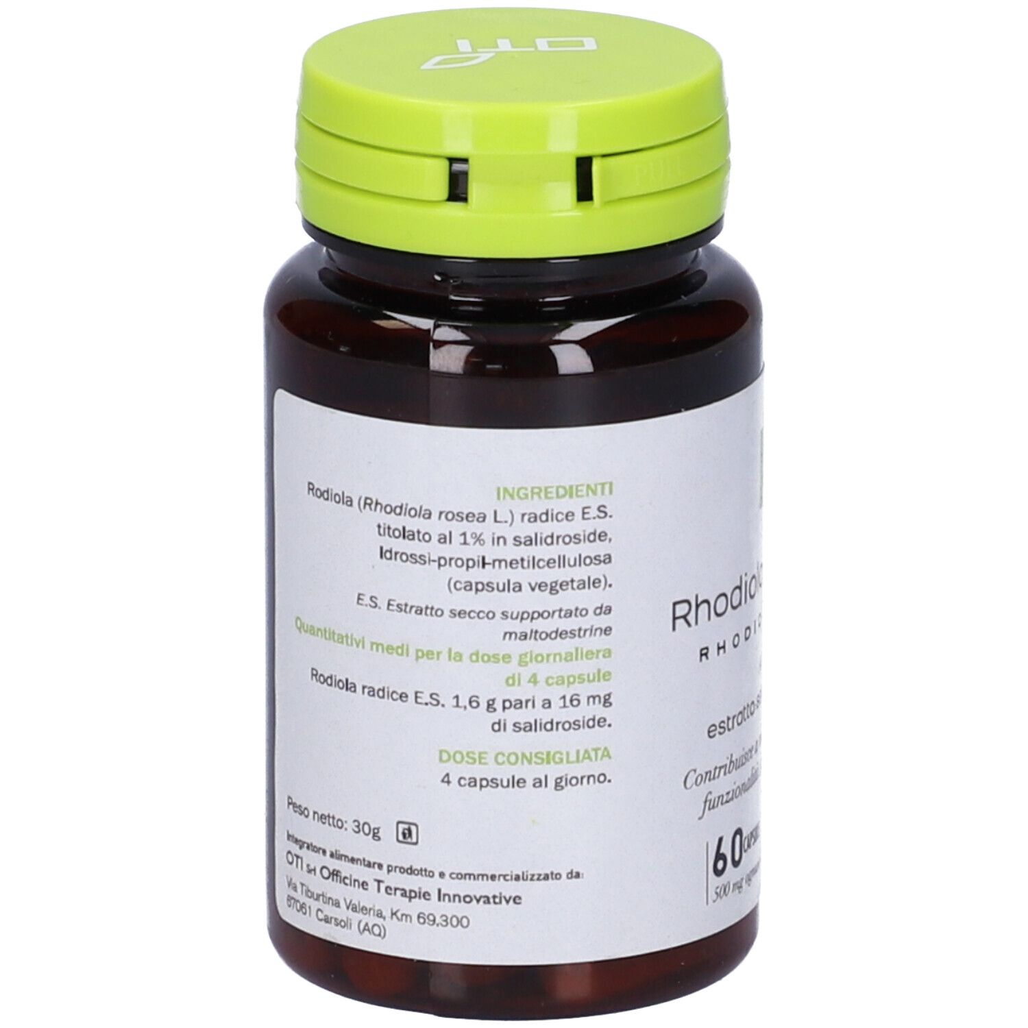 Rhodiola Rosea Es 60Cps