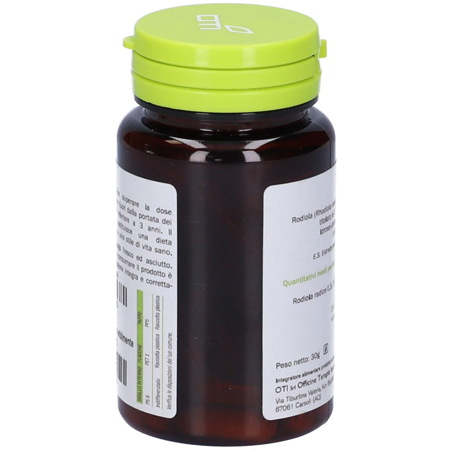 Rhodiola Rosea Es 60Cps