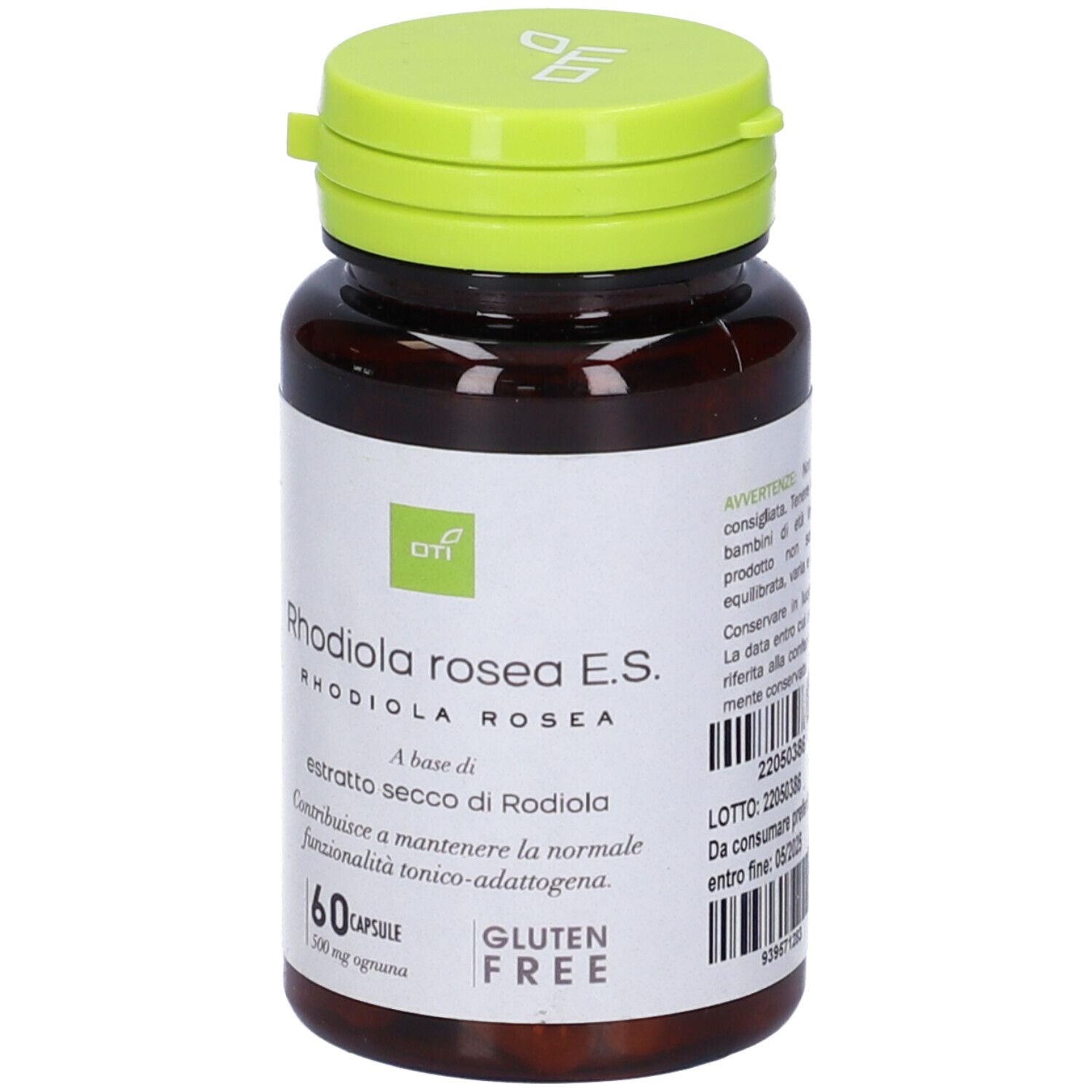 Rhodiola Rosea Es 60Cps