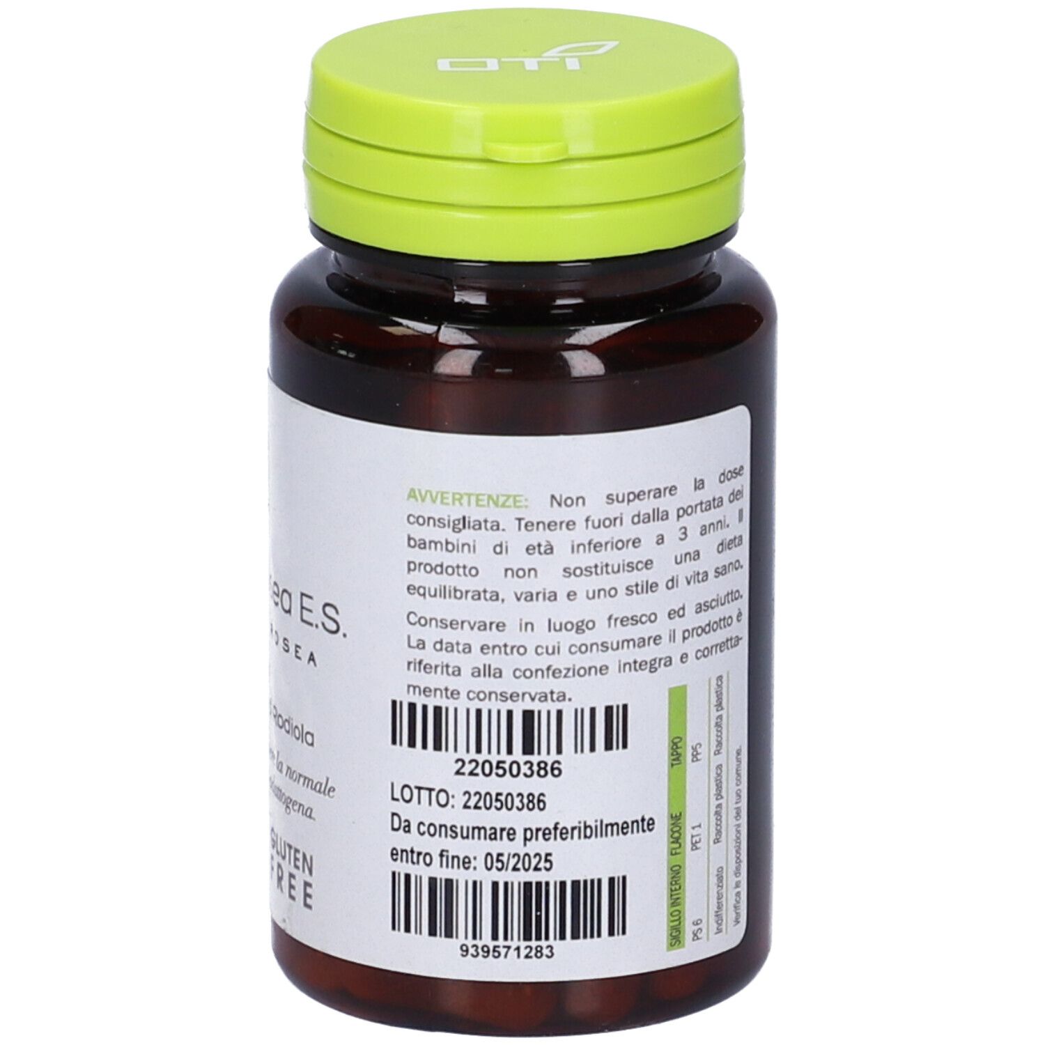 Rhodiola Rosea Es 60Cps