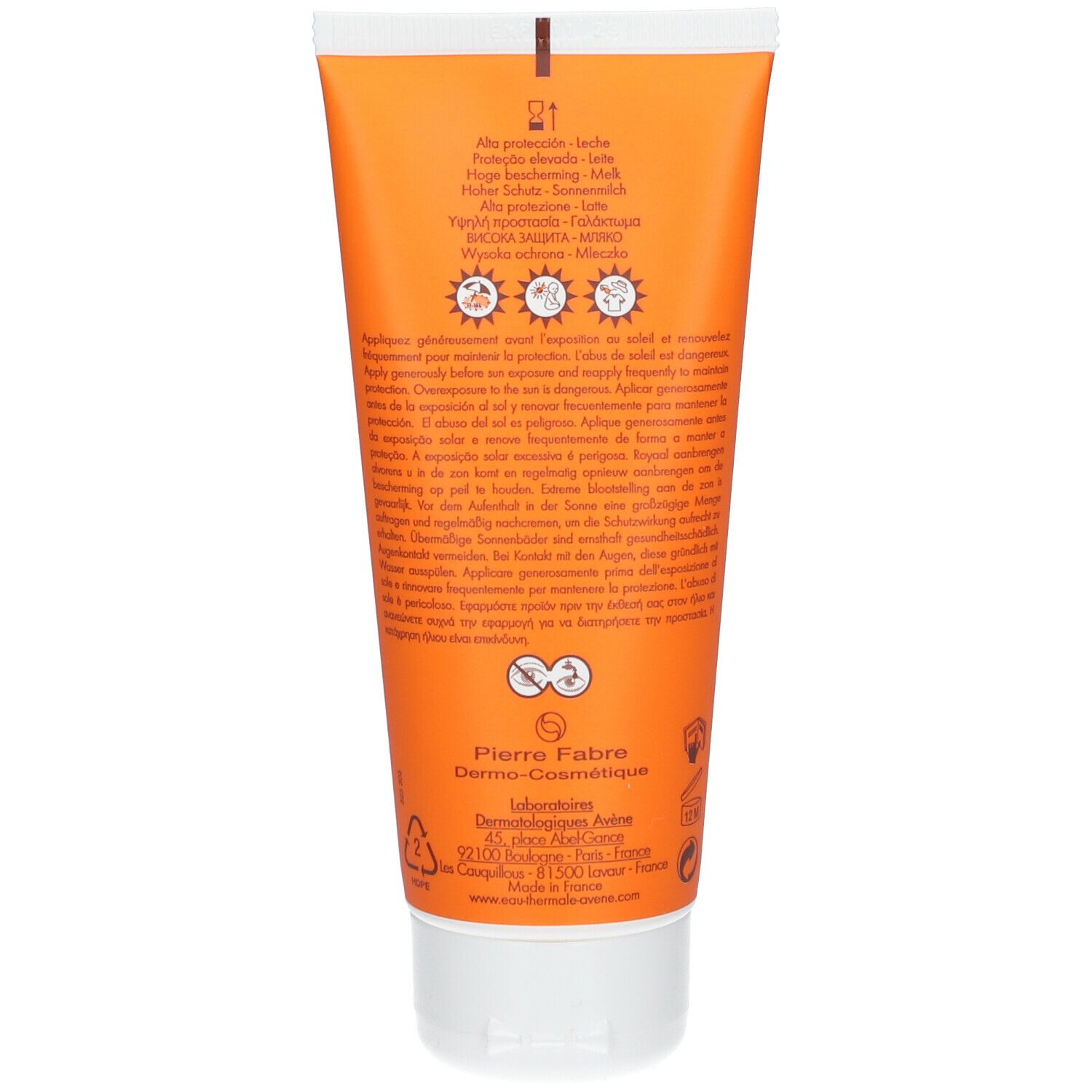 Avène Latte SPF 30