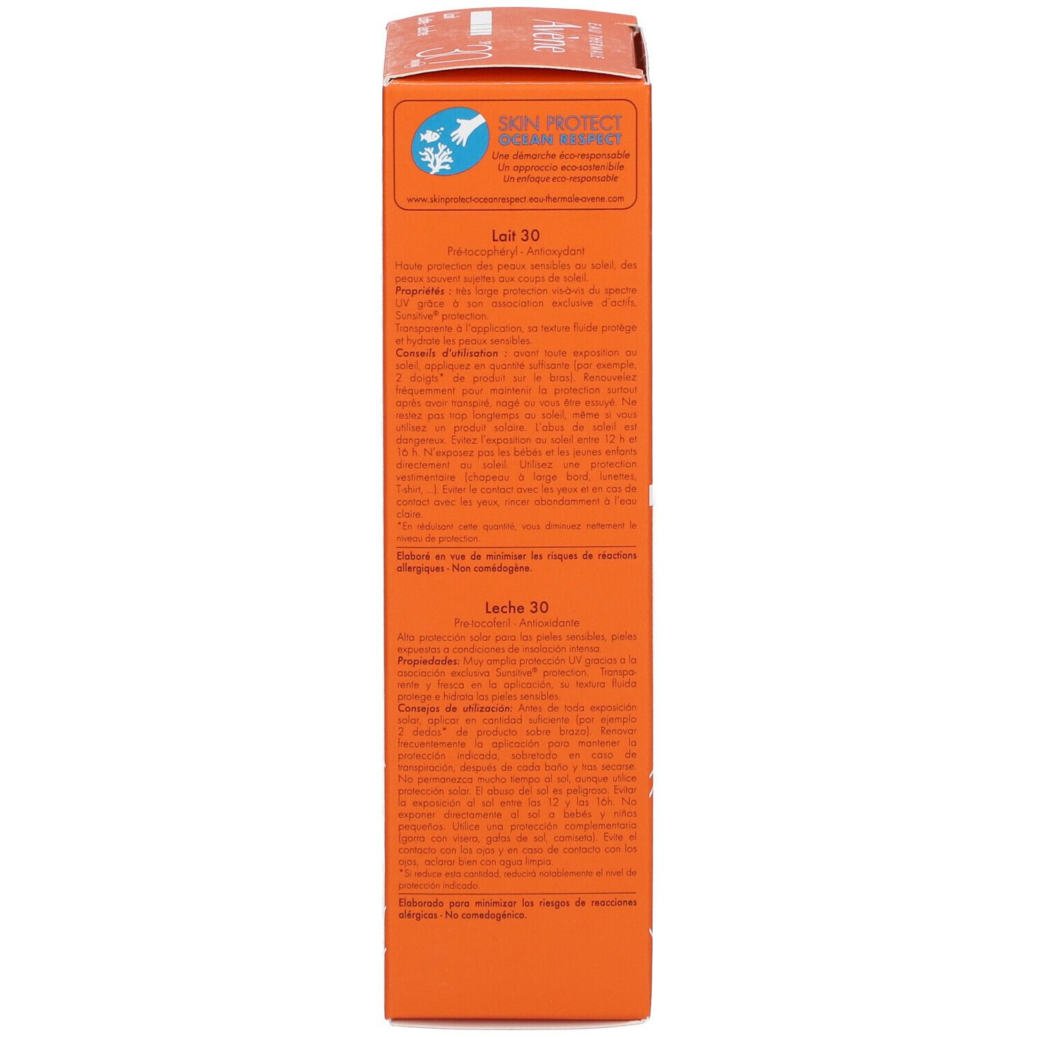 Avène Latte SPF 30