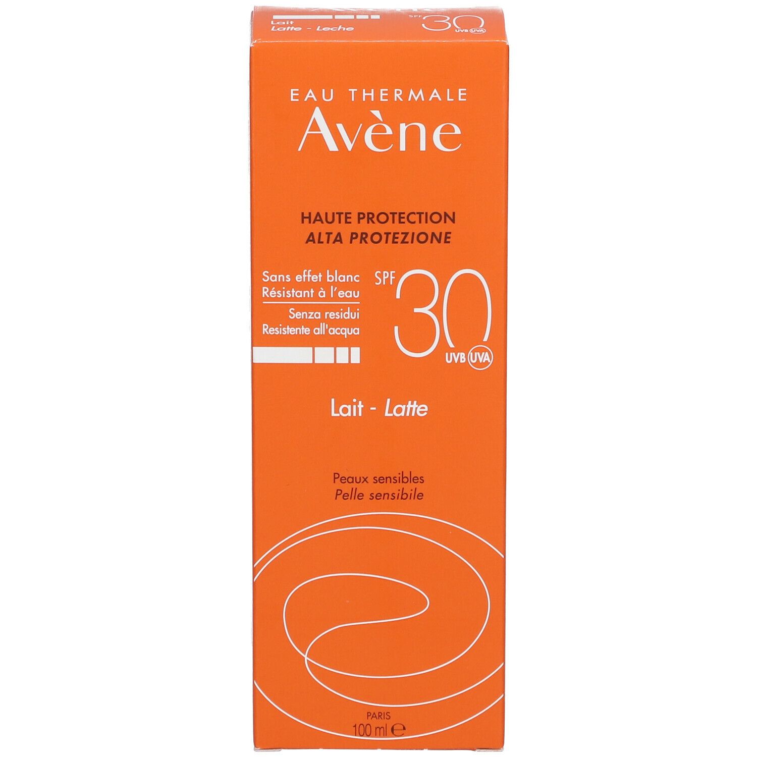 Avène Latte SPF 30