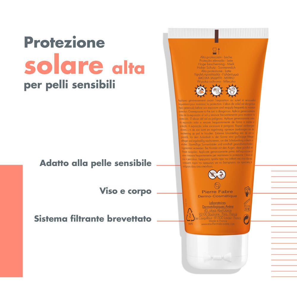 Avène Latte SPF 30