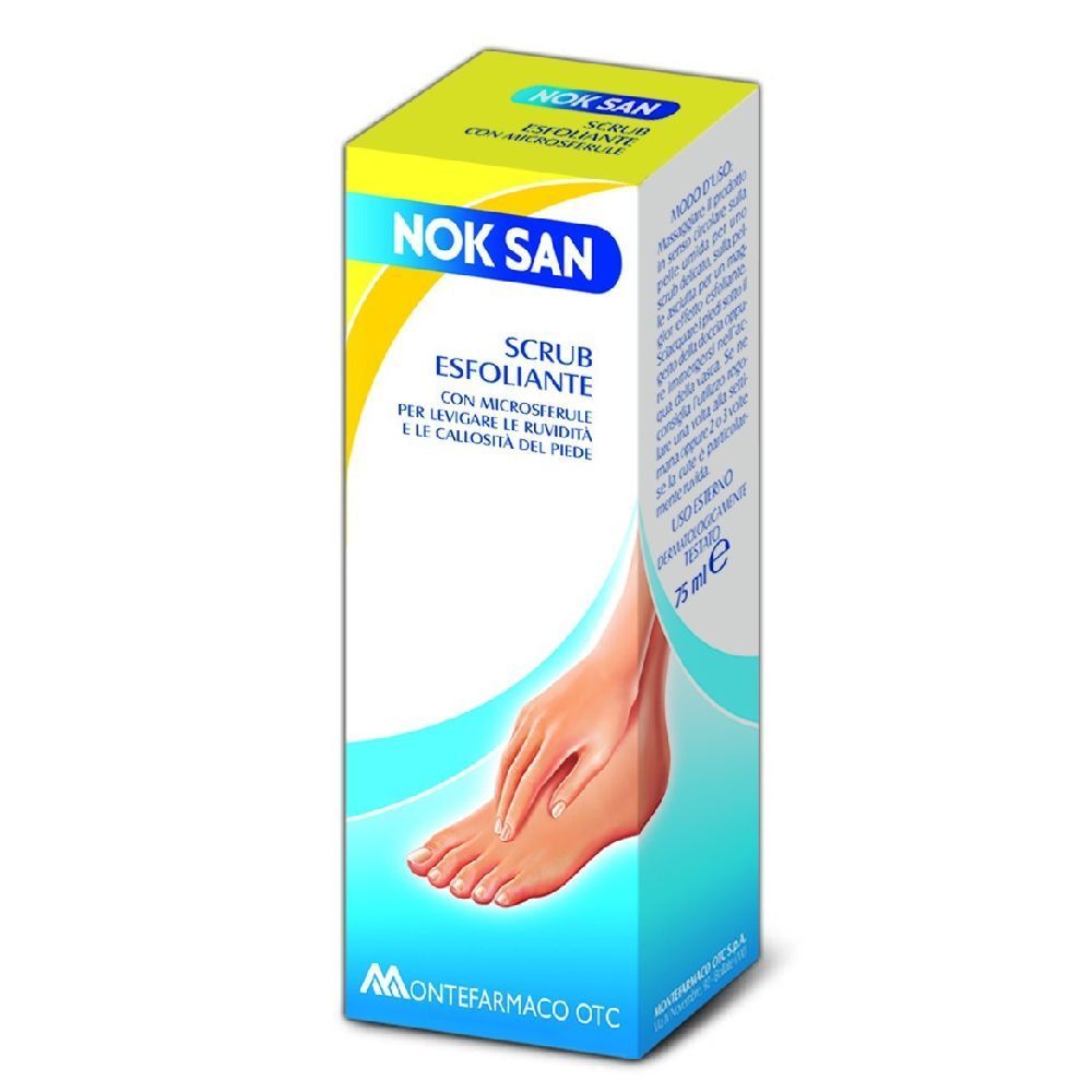 Nok San Scrub Esfoliante 75 Ml