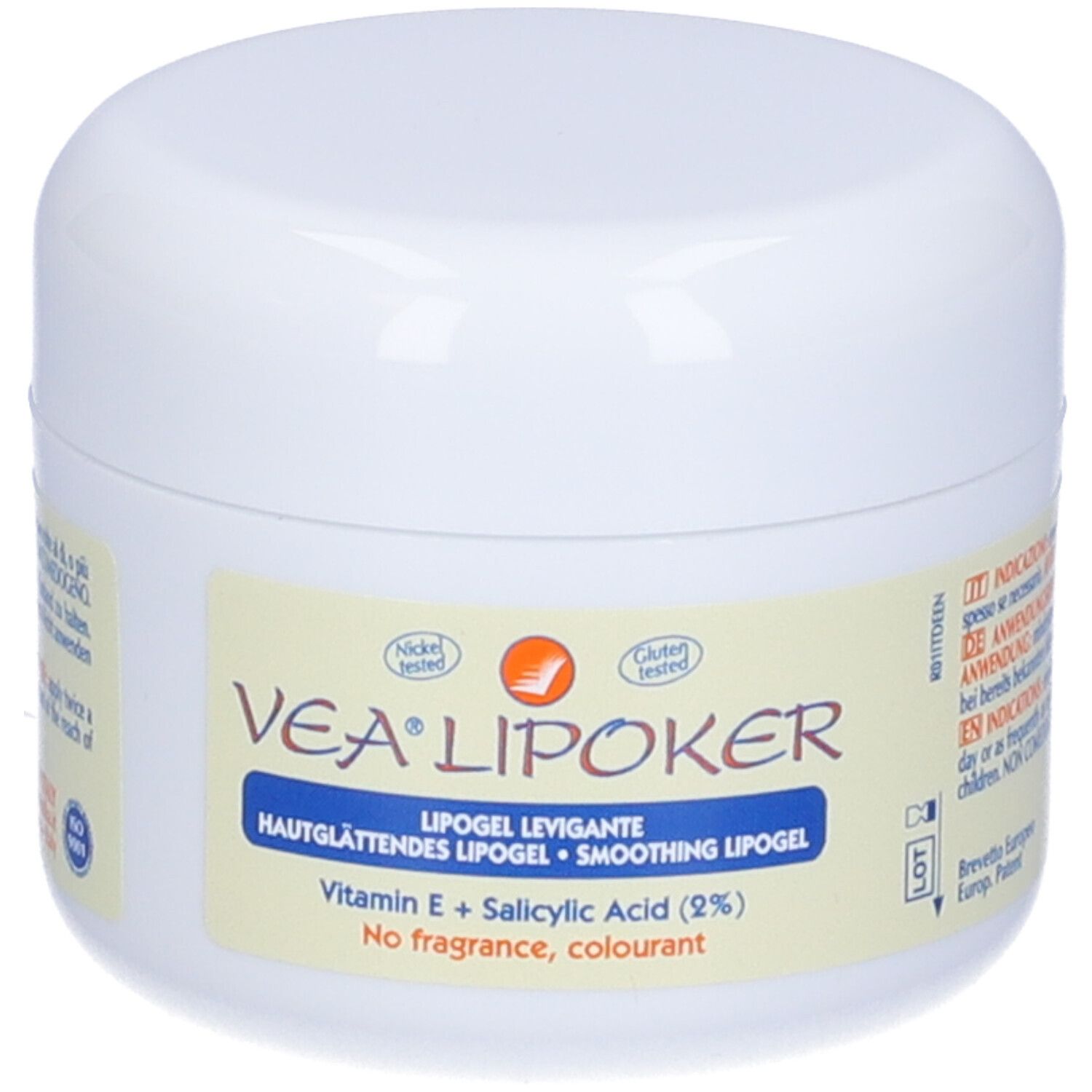 Vea Lipoker Lipolevigante 50 Ml