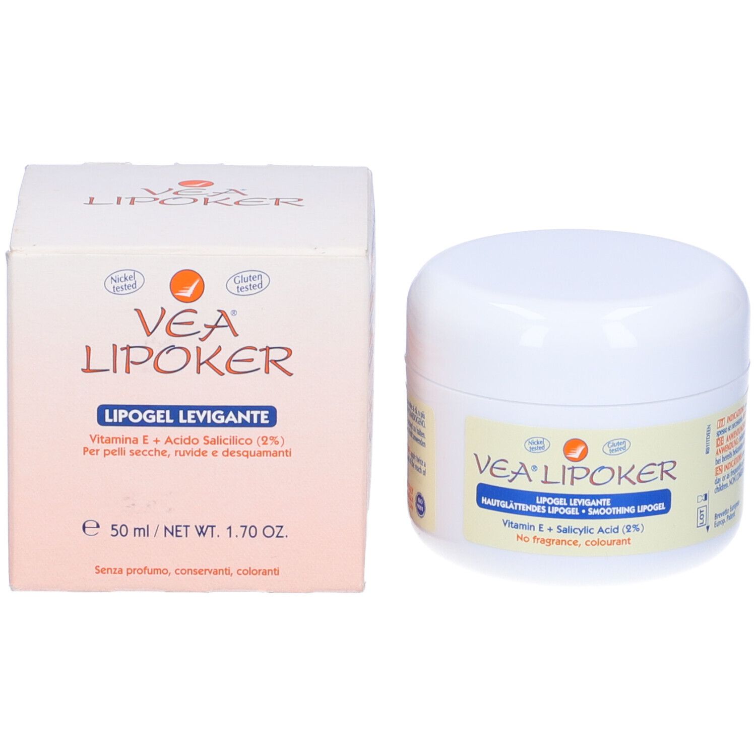 Vea Lipoker Lipolevigante 50 Ml