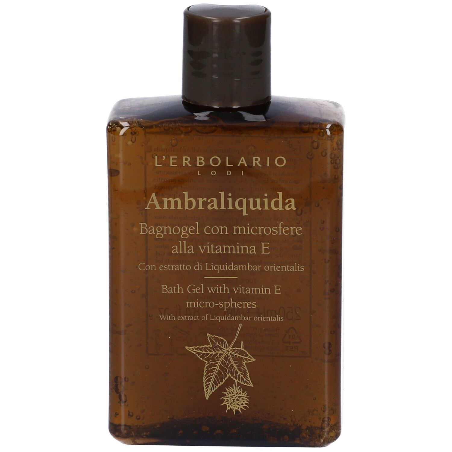 L'Erbolario Ambraliquida Bagnogel con Microsfere alla Vitamina E