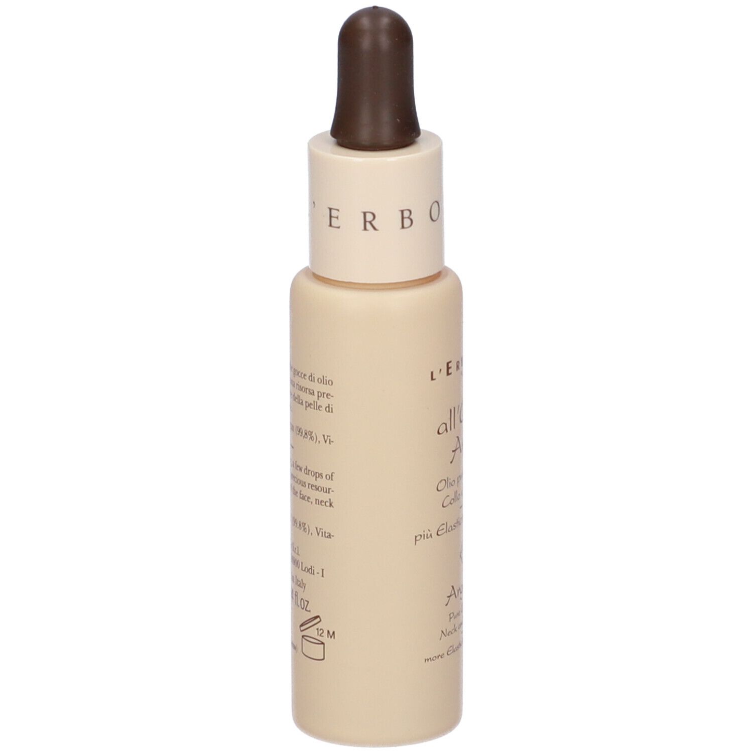 Argan Olio Puro Viso/Collo/Decollete' 28 Ml
