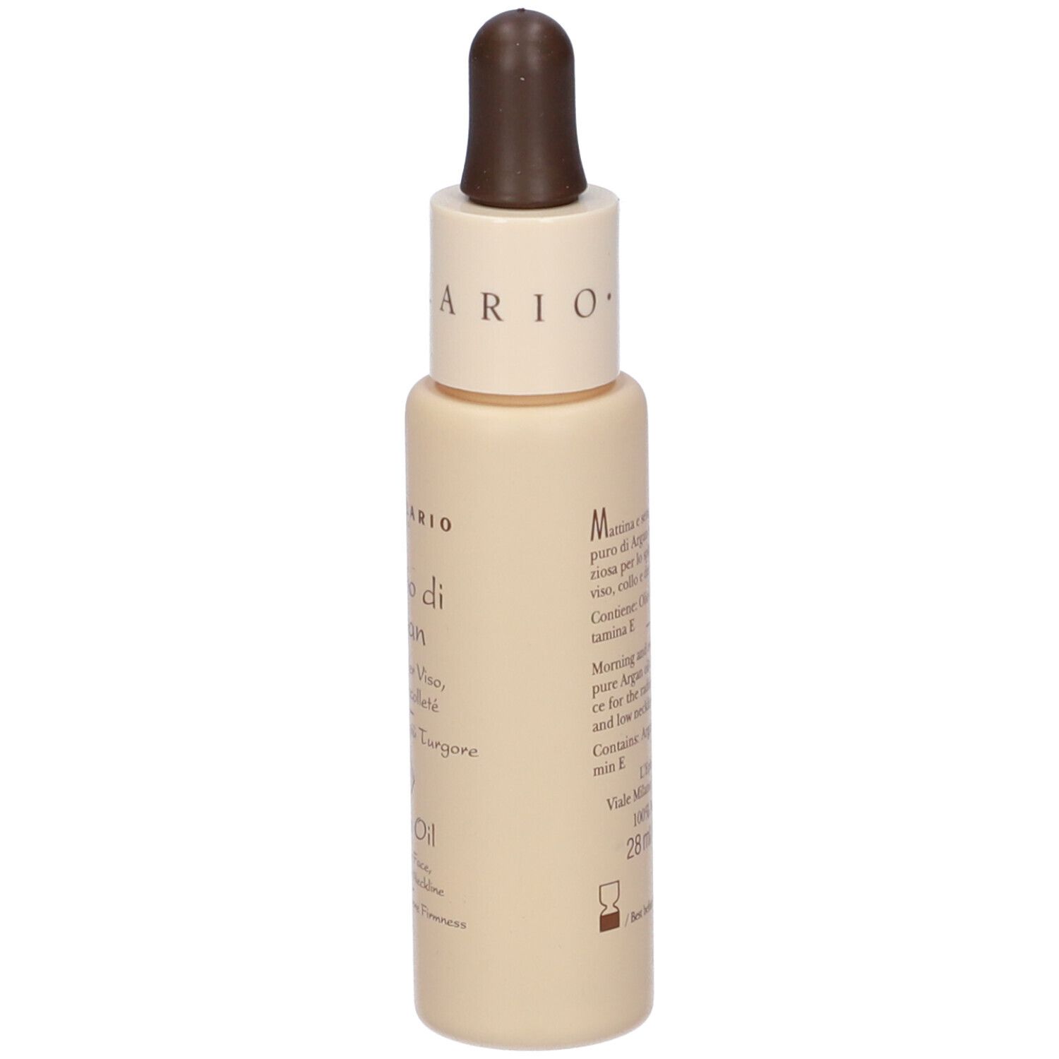 Argan Olio Puro Viso/Collo/Decollete' 28 Ml