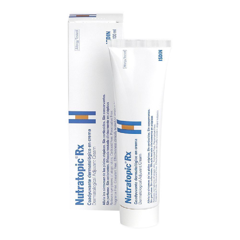 ISDIN Nutratopic Rx Crema 100ml - Coadiuvante Dermatologico