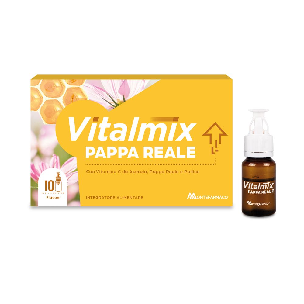 Vitalmix® Pappa Reale Tonico Ricostituente Energizzante e Rivitalizzante
