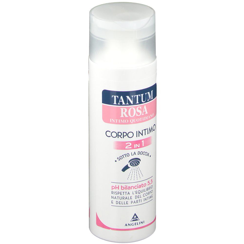 Tantum Rosa Corpo Intimo 2 in 1 pH 5,5