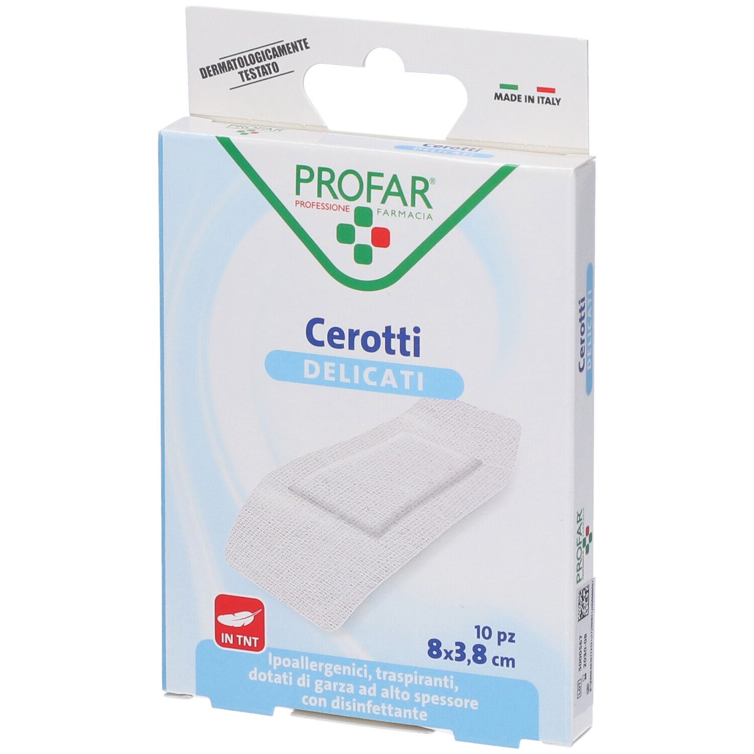 Profar Cerotto Tessuto Non Tessuto Delicato Super 8x3,8 cm