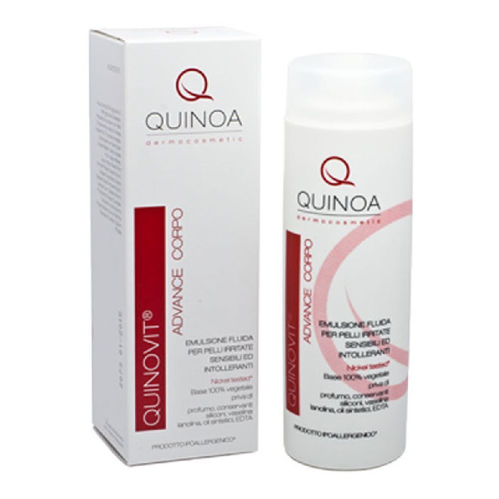 Quinovit Advance Crema Corpo 200 Ml