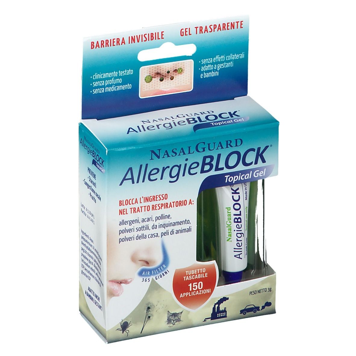 NasalGuard AllergieBLOCK® Topical Gel