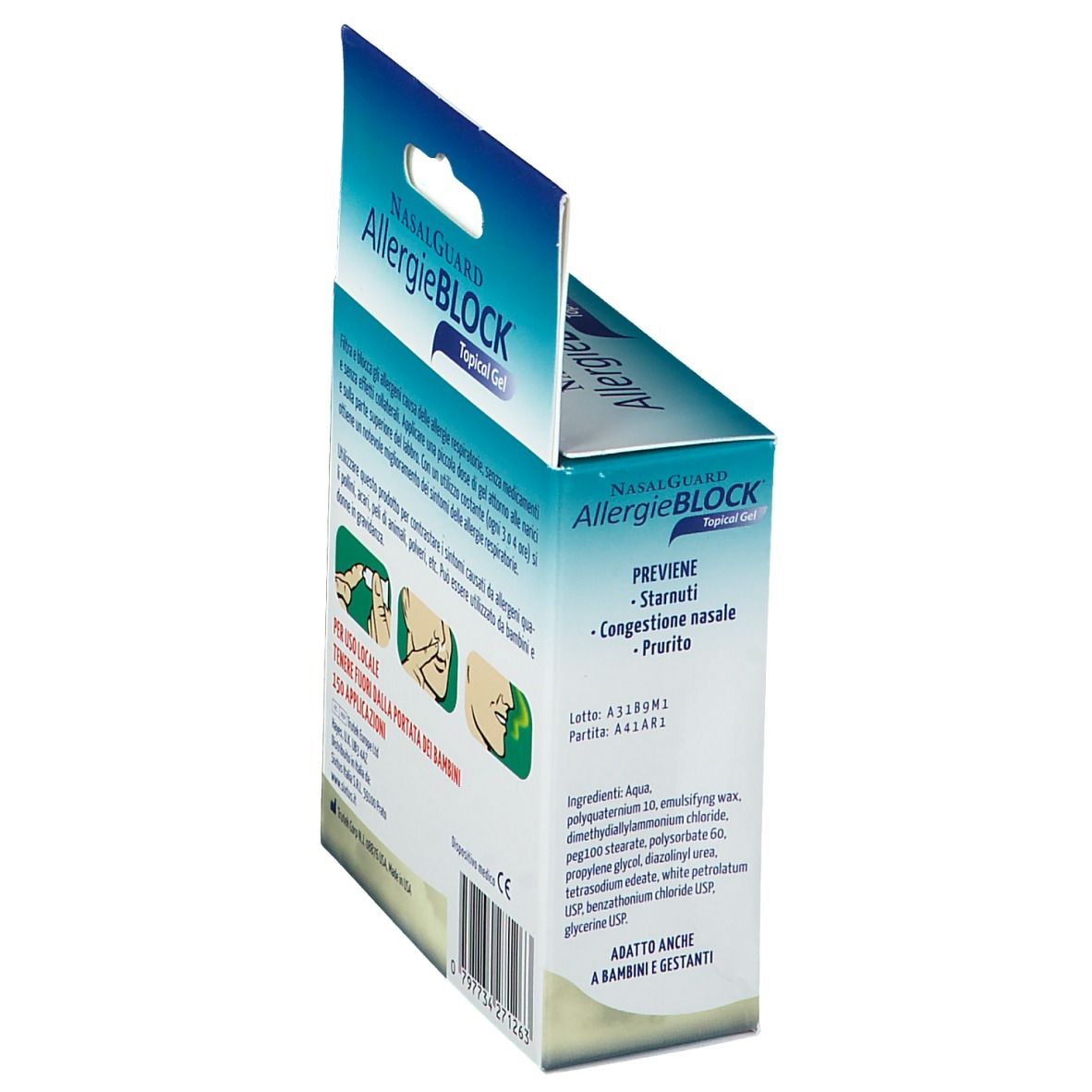 NasalGuard AllergieBLOCK® Topical Gel