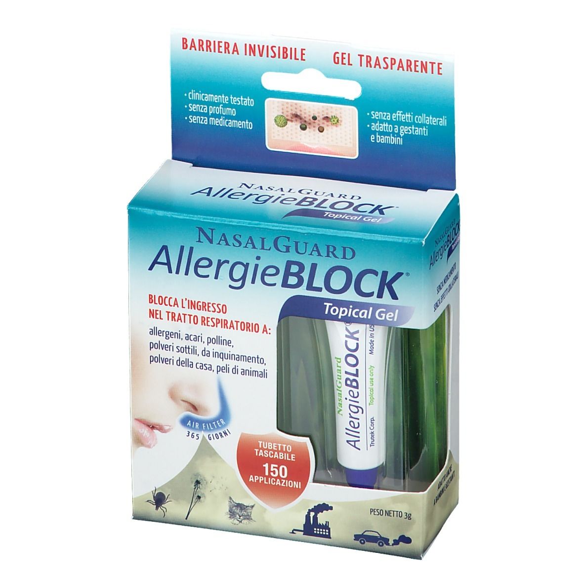 NasalGuard AllergieBLOCK® Topical Gel