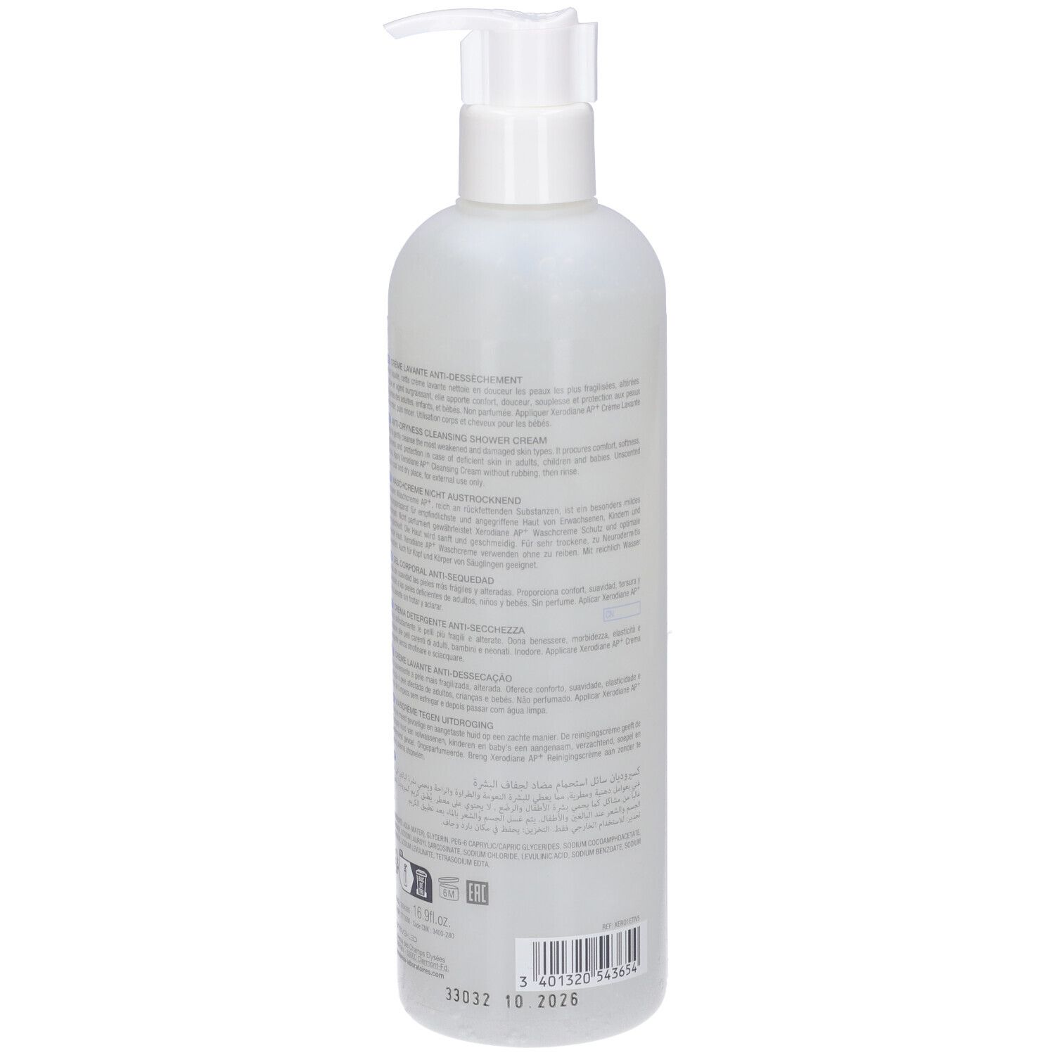 Noreva Xerodiane® AP+ Crema Detergente