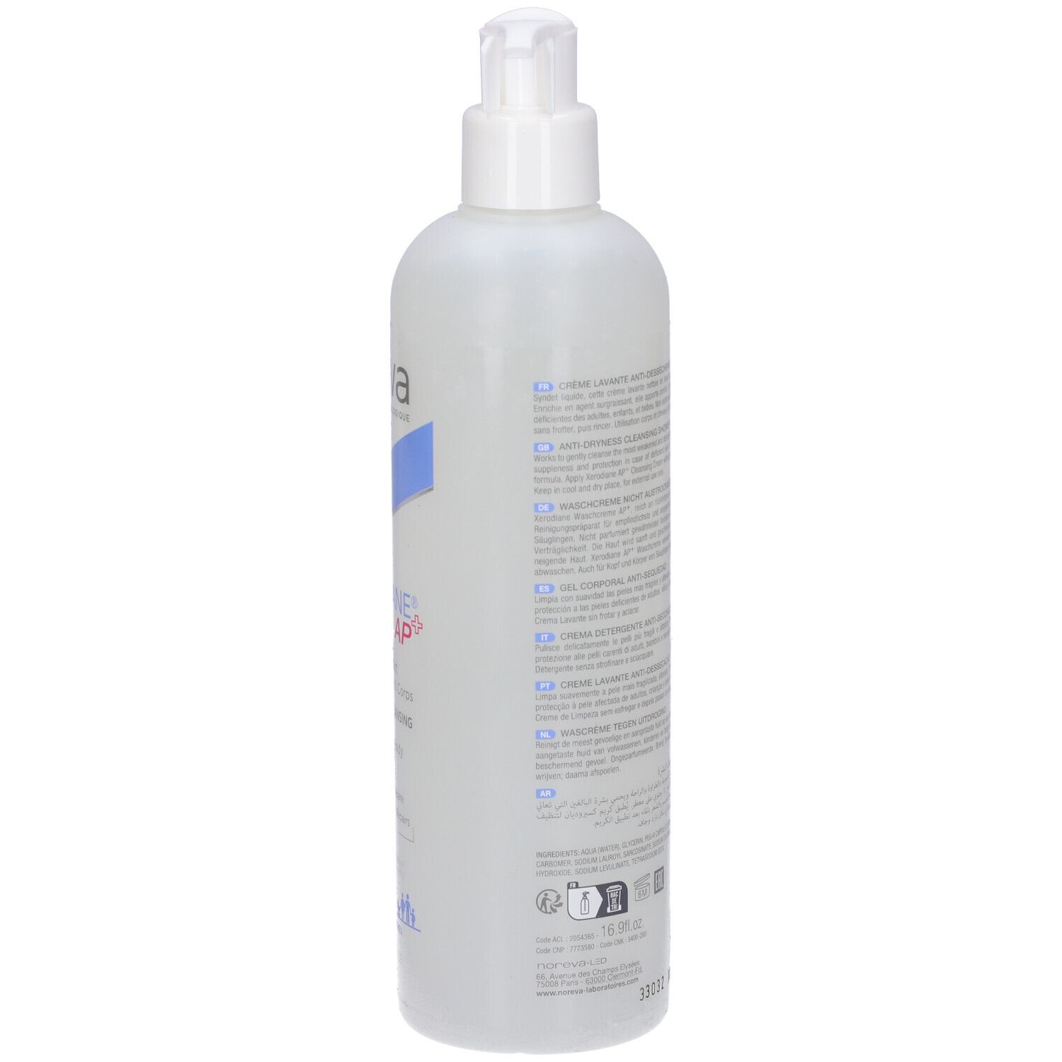 Noreva Xerodiane® AP+ Crema Detergente