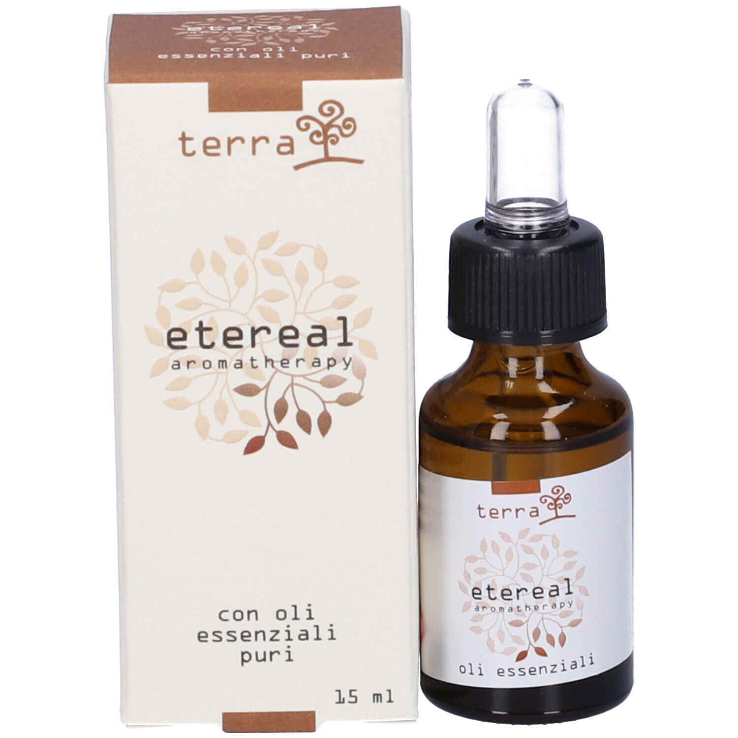 Terra Etereal Aromatherapy oli essenziali