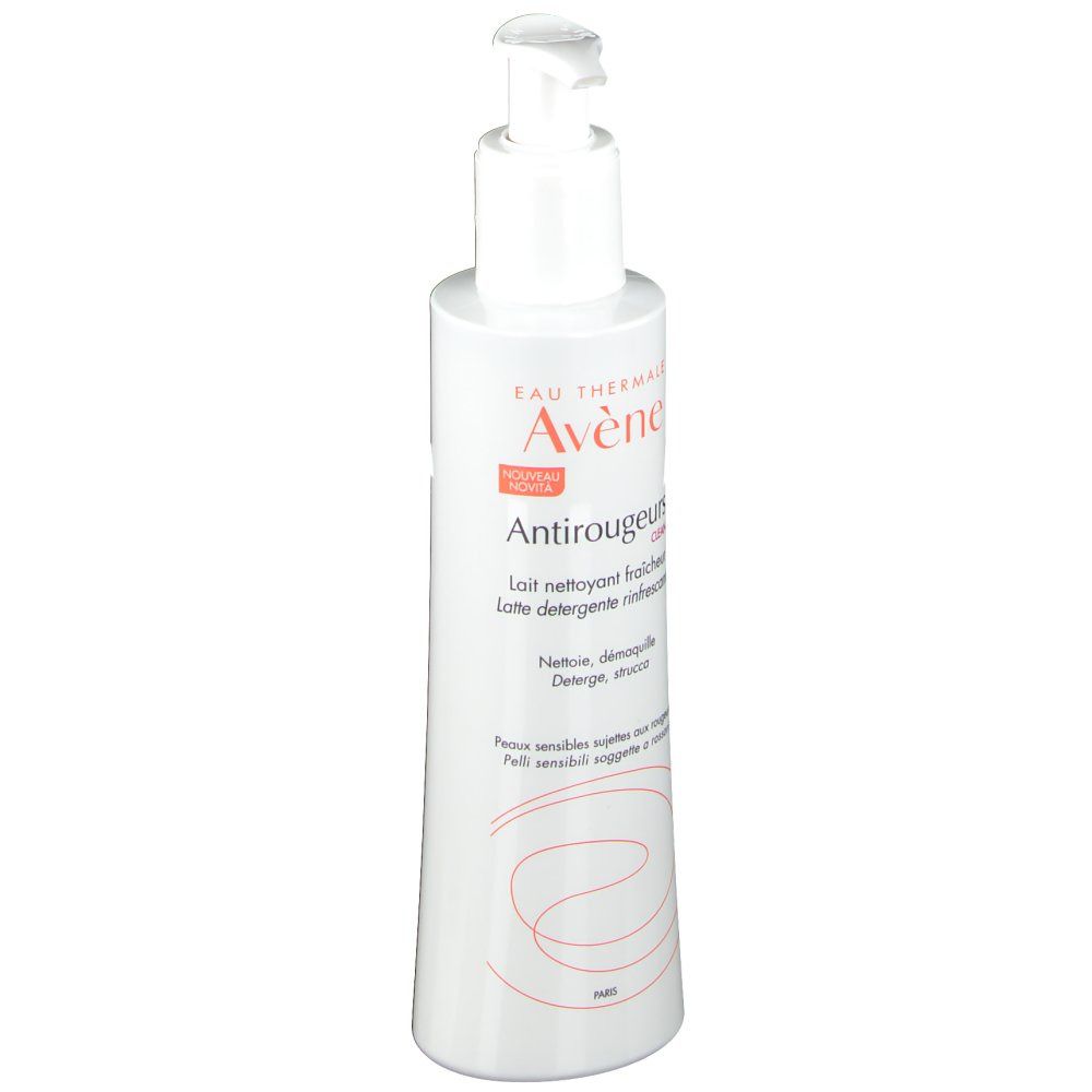 Avène Antirougeurs Clean Latte Detergente Rinfrescante