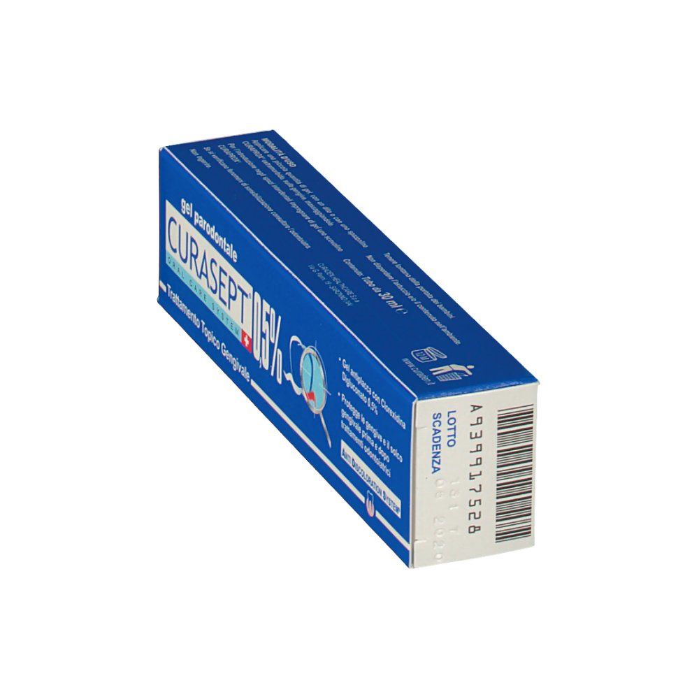 Curasept® 0,5% Gel Parodontale