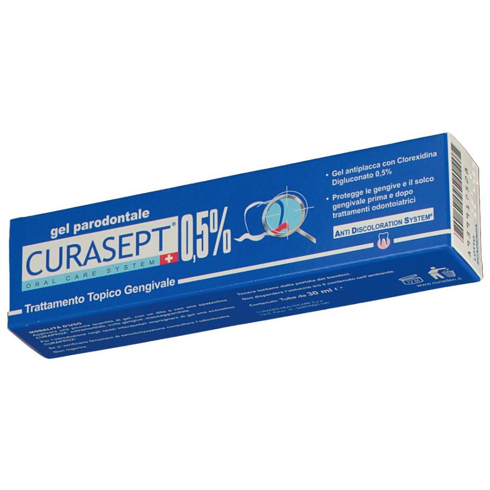Curasept® 0,5% Gel Parodontale