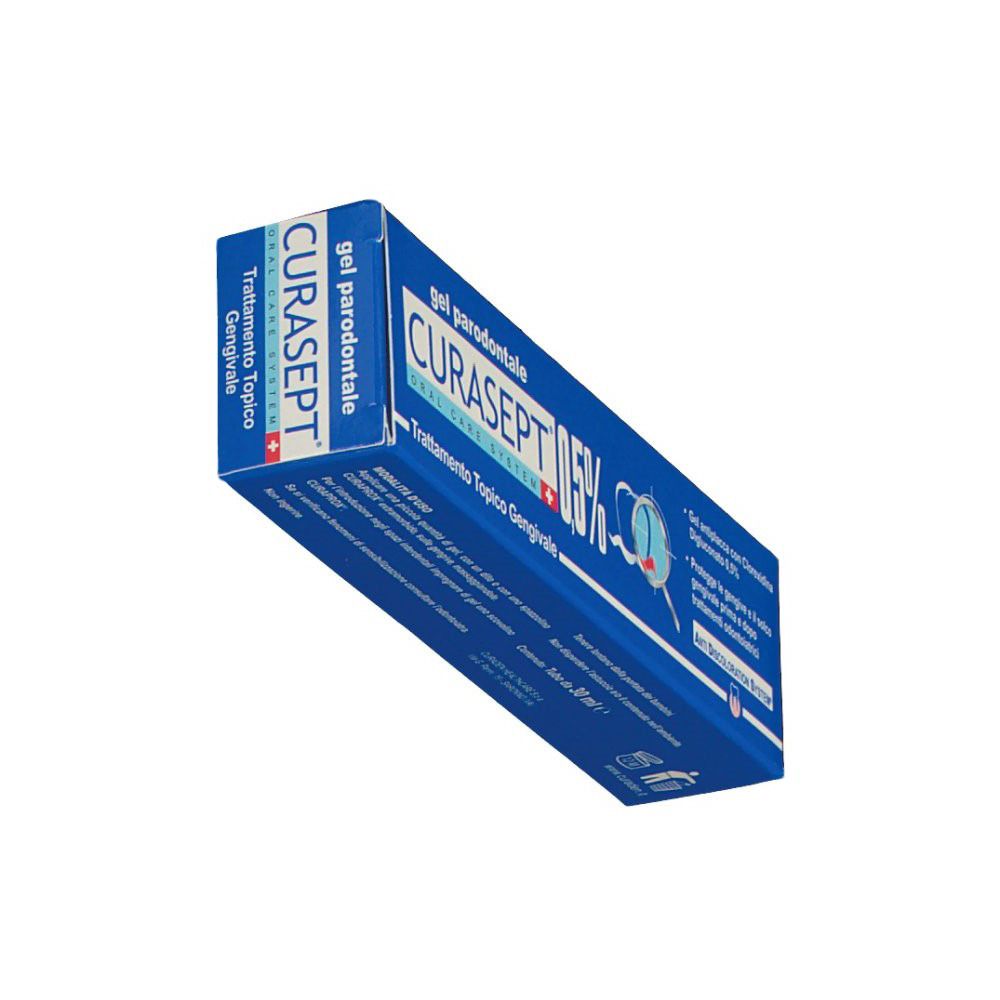 Curasept® 0,5% Gel Parodontale