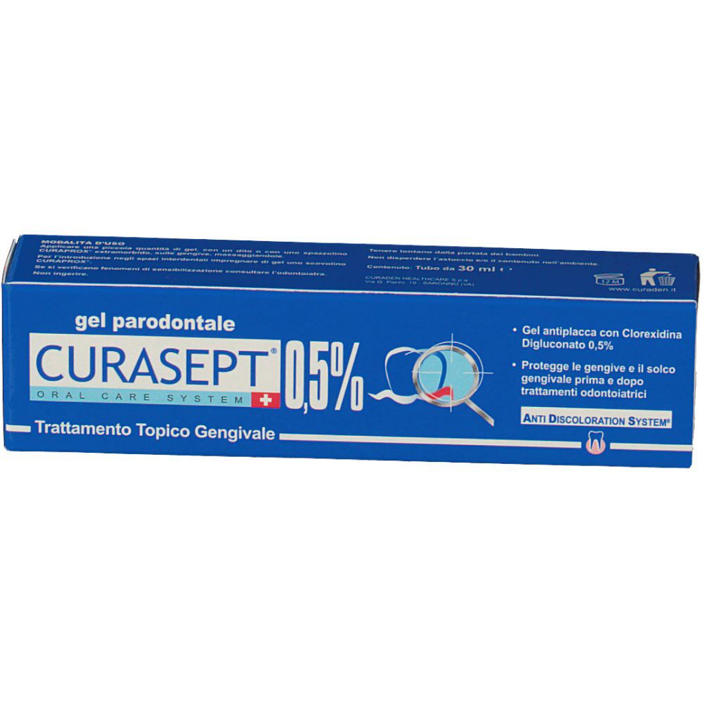 Curasept® 0,5% Gel Parodontale