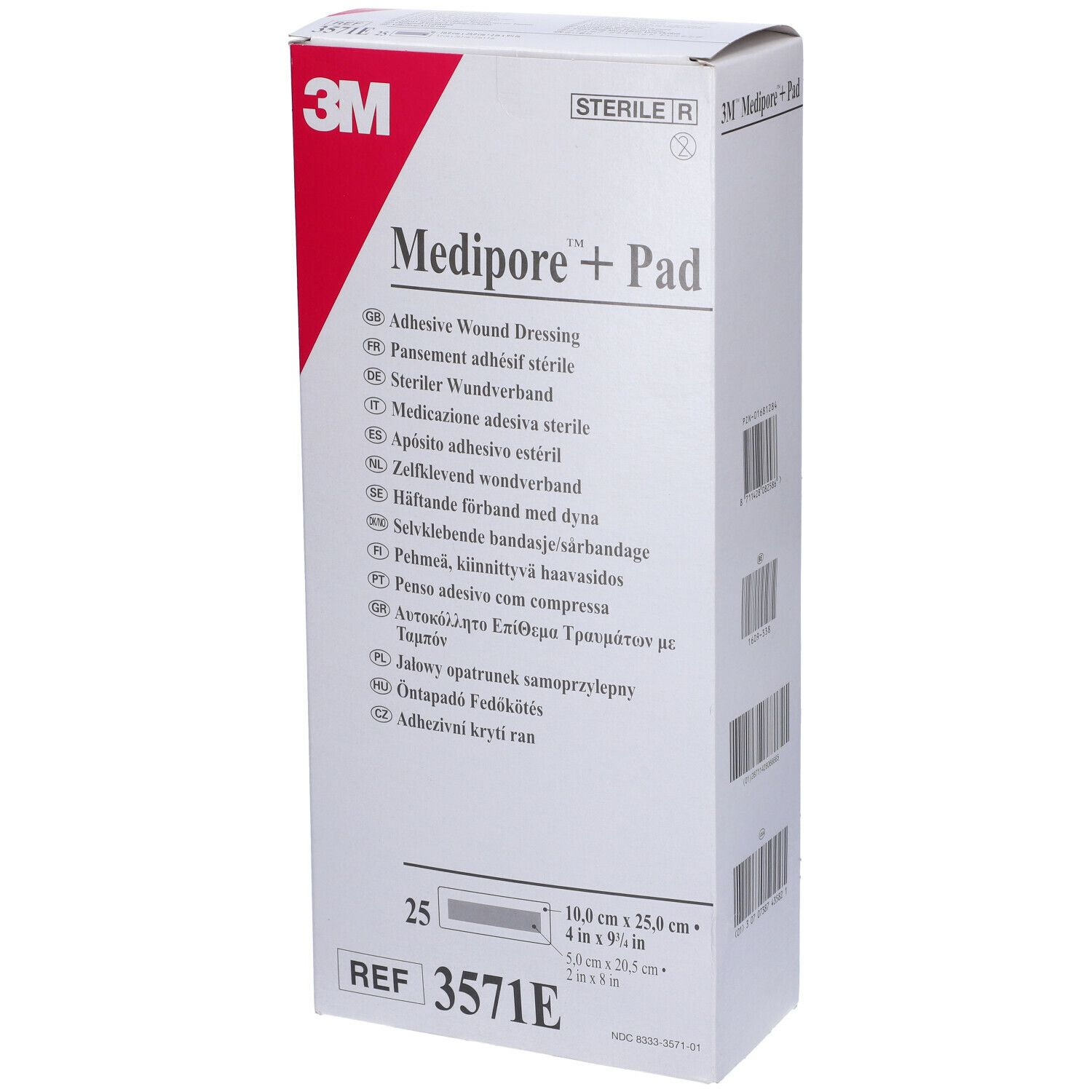 3M™ Medipore+Pad