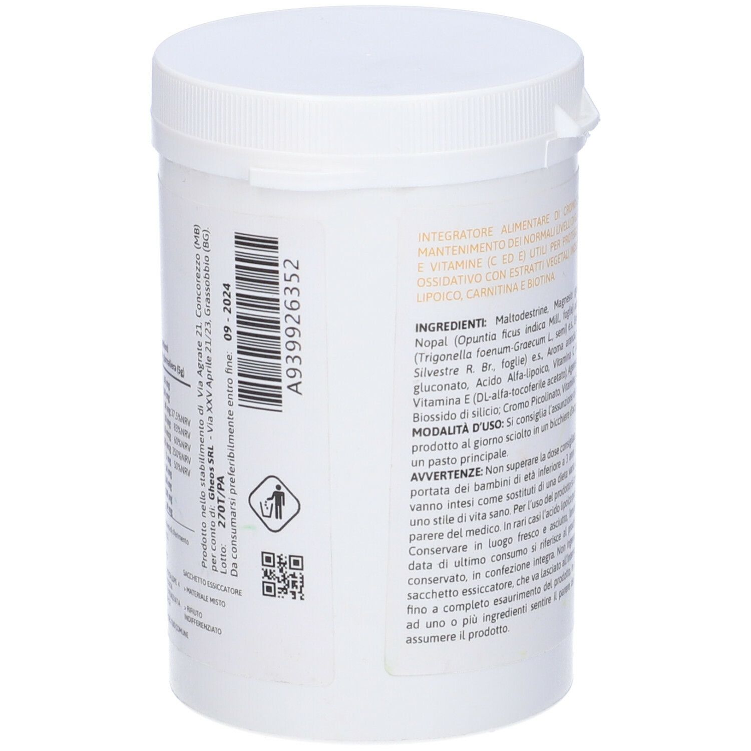 Sindromix Sg Integrat 150G
