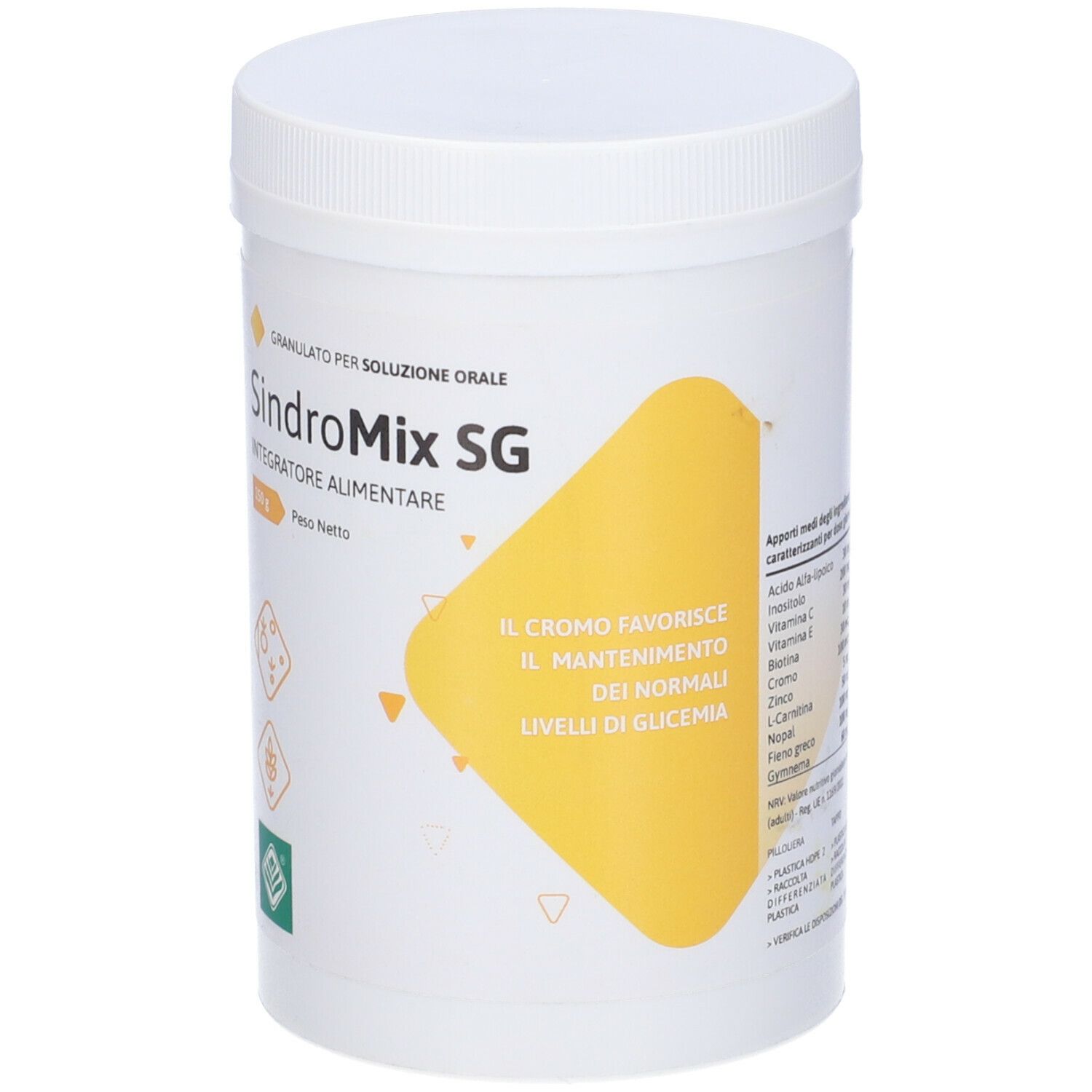 Sindromix Sg Integrat 150G
