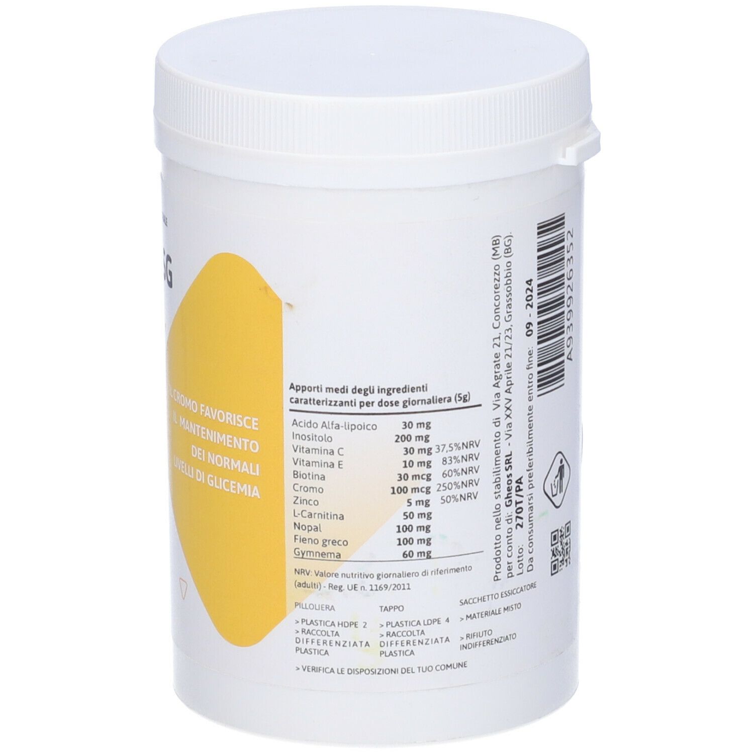 Sindromix Sg Integrat 150G