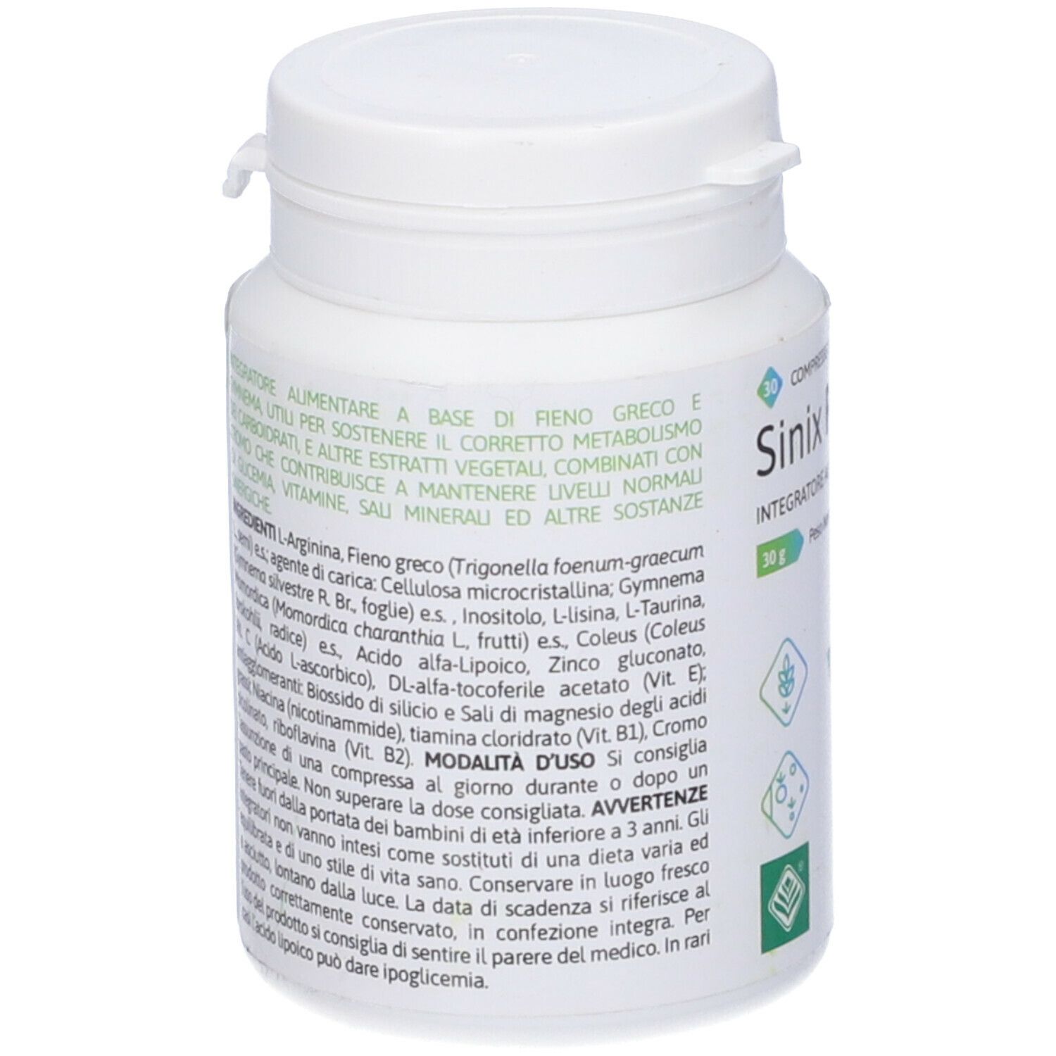 Sinix Plus Compresse