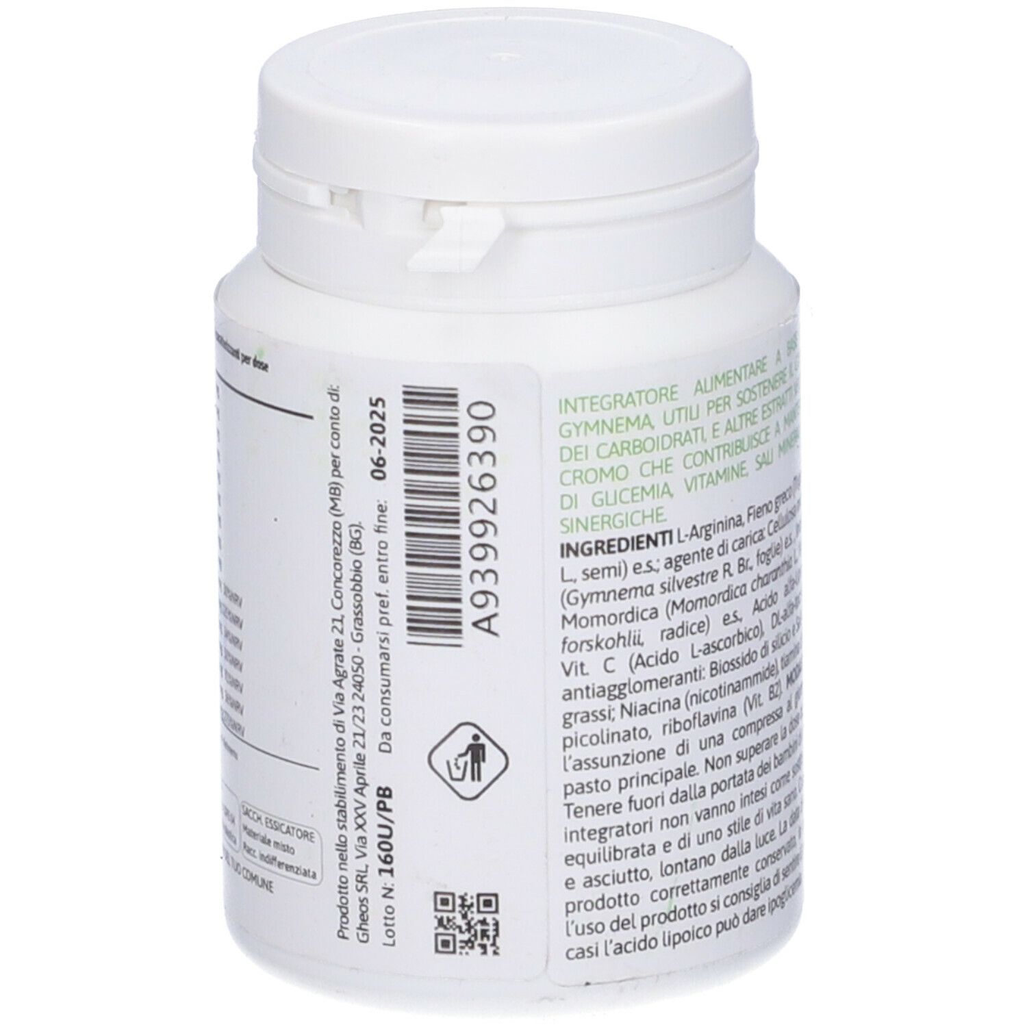 Sinix Plus Compresse