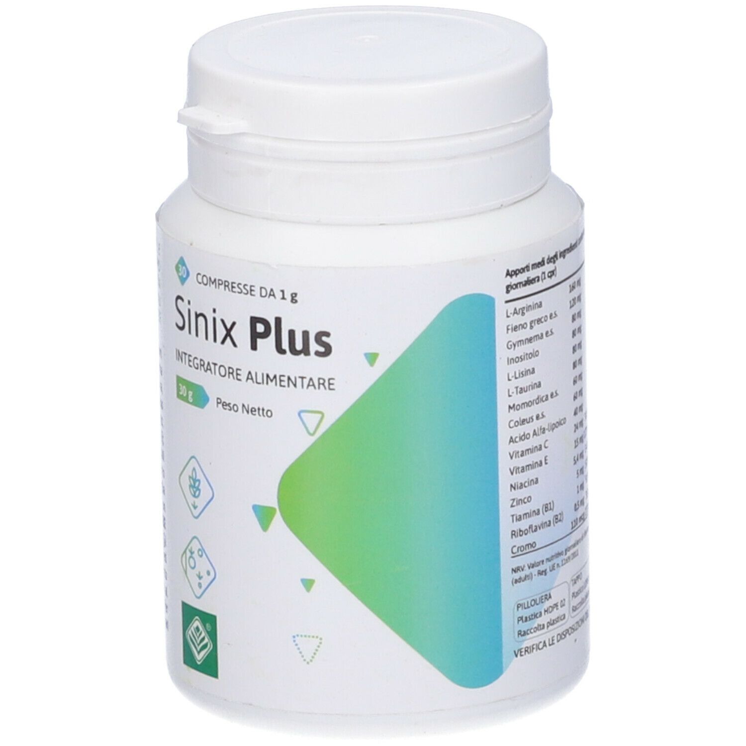 Sinix Plus Compresse
